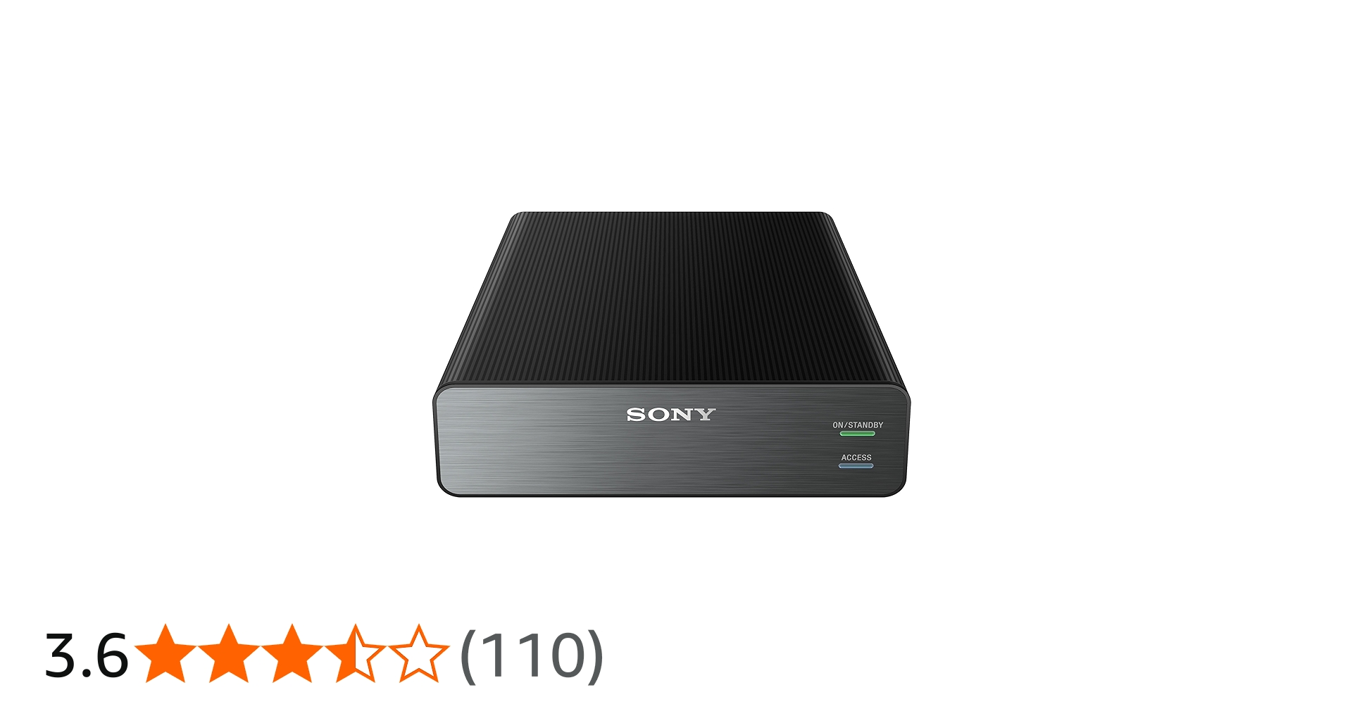 Amazon | SONY TV録画用 据え置き型外付けHDD(2TB)ブラック 【HDD