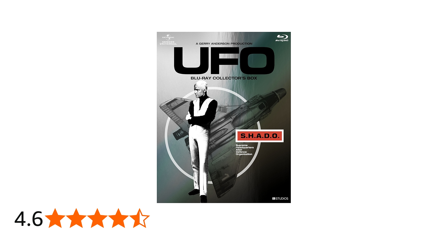 Amazon.co.jp: 謎の円盤UFO ブルーレイ・コレクターズBOX(初回生産限定