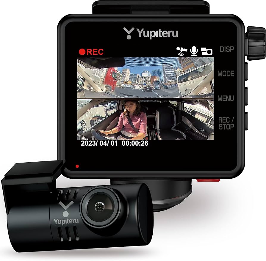 Amazon | ユピテル(Yupiteru) ドライブレコーダー全周囲360°&リア