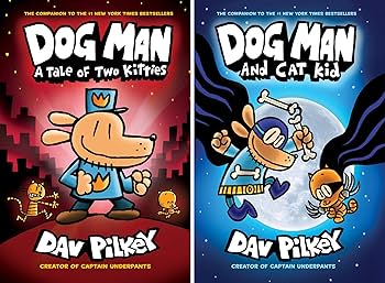 Dog Man Books Series Set 1-10: Dav Pilkey, Dav Pilkey