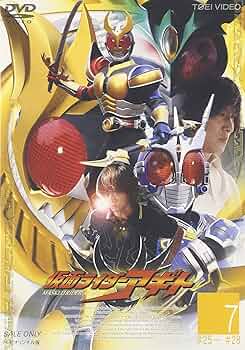 Amazon.co.jp: 仮面ライダーアギト VOL.7 [DVD] : 仮面ライダー: DVD