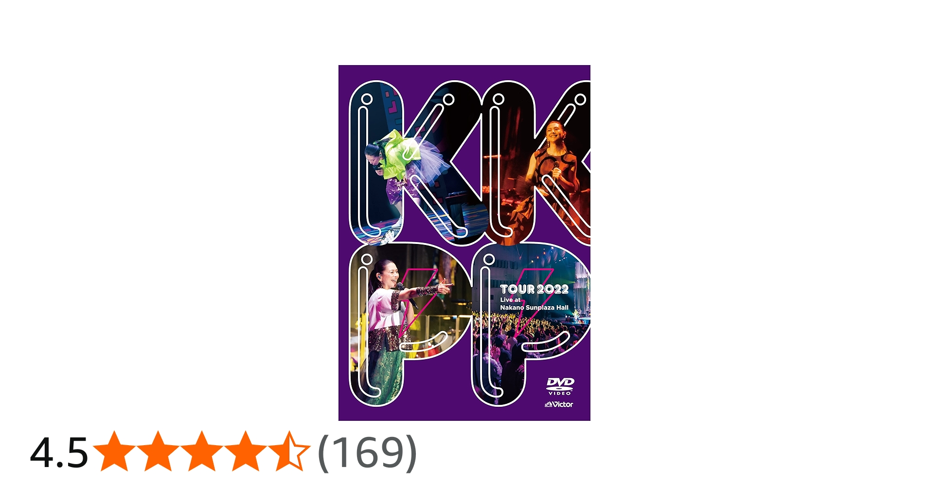 Amazon.co.jp: KKPP 〜TOUR 2022 Live at 中野サンプラザホール