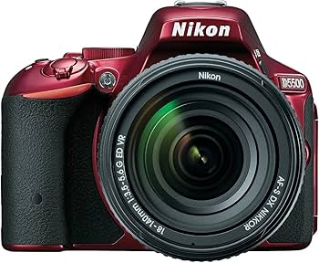 Amazon.com : Nikon D5500 DX-format Digital SLR w/ 18-140mm VR Kit