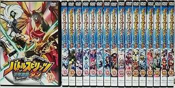 Amazon.co.jp: バトルスピリッツ 少年激覇ダン [レンタル落ち] 全17巻