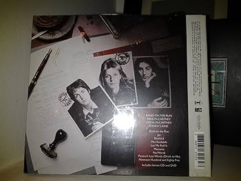 Amazon.co.jp: Band on the Run, 25th Anniversary Edition: ミュージック