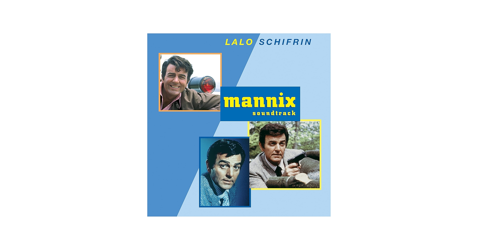 Lalo Schifrin, Schifrin, Lalo - Mannix (TV Soundtrack) - Amazon