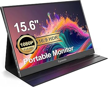 Amazon.co.jp: 15.6インチ ポータブルモニター、ラップトップモニター