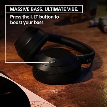Amazon.com: Sony ULT WEAR Over-Ear Noise Canceling Bluetooth