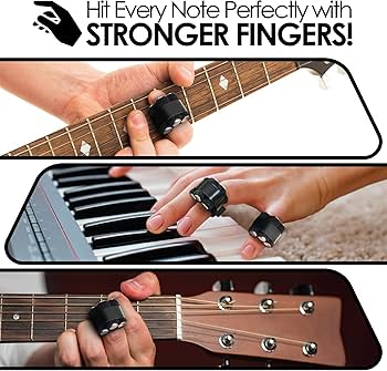 Amazon | エクササイズ用30gのフィンガーウェイトバンド - 指の強さと