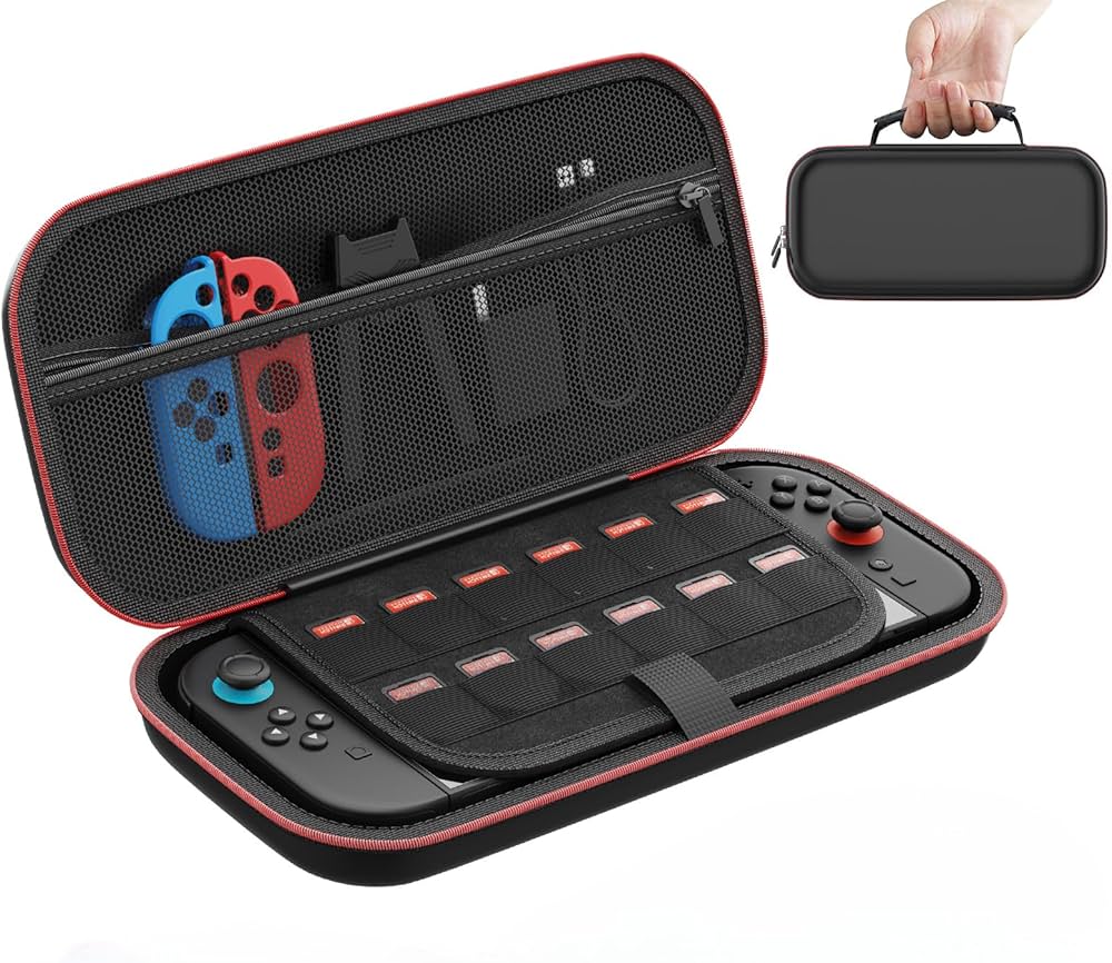 Amazon.com: OLCLSS Case for Switch 2 Carrying case for Nintendo