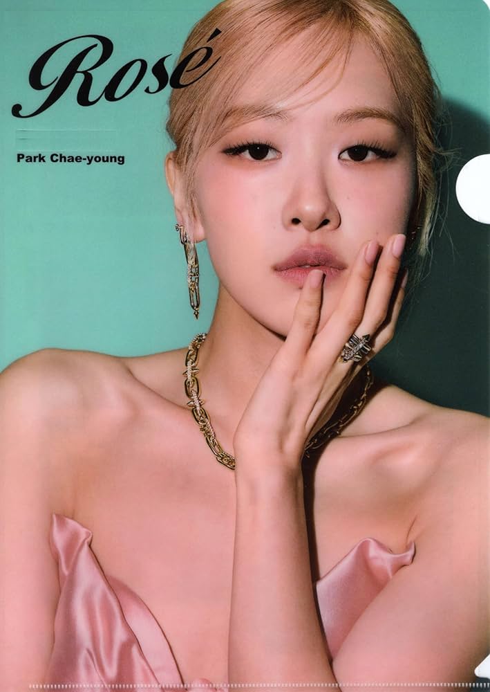 Amazon.co.jp: ブラックピンク ロゼ ROSE グッズ【 グラフィック