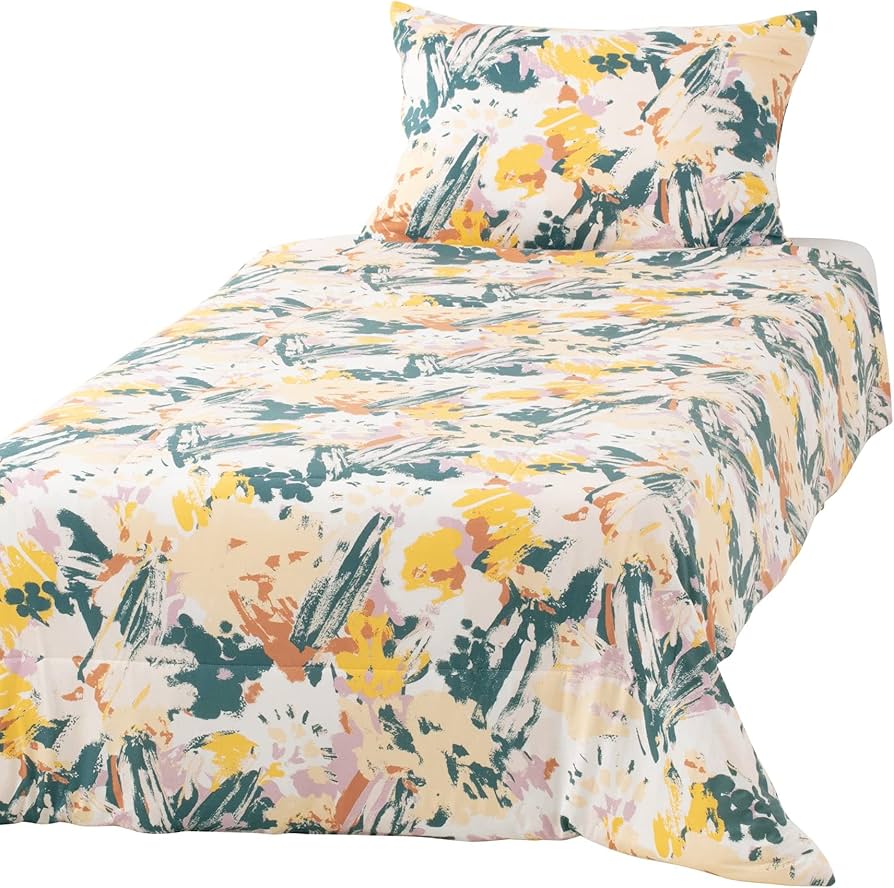 Amazon｜Francfranc フランフラン ふわろ 冷感肌掛けふとん ボタニカル