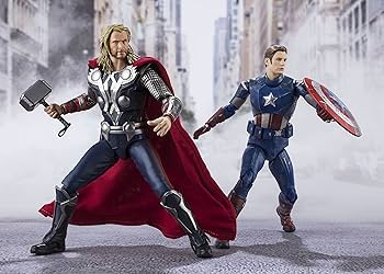 Amazon.com: TAMASHII NATIONS - Avengers - Captain America