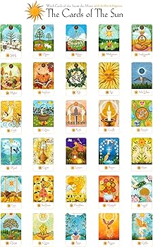 太陽と月の魔女カードwithグリフィン＆ペガサス | 太陽と月の魔女