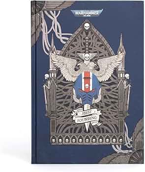 Games Workshop - Black Library - Warhammer 40,000 - The First