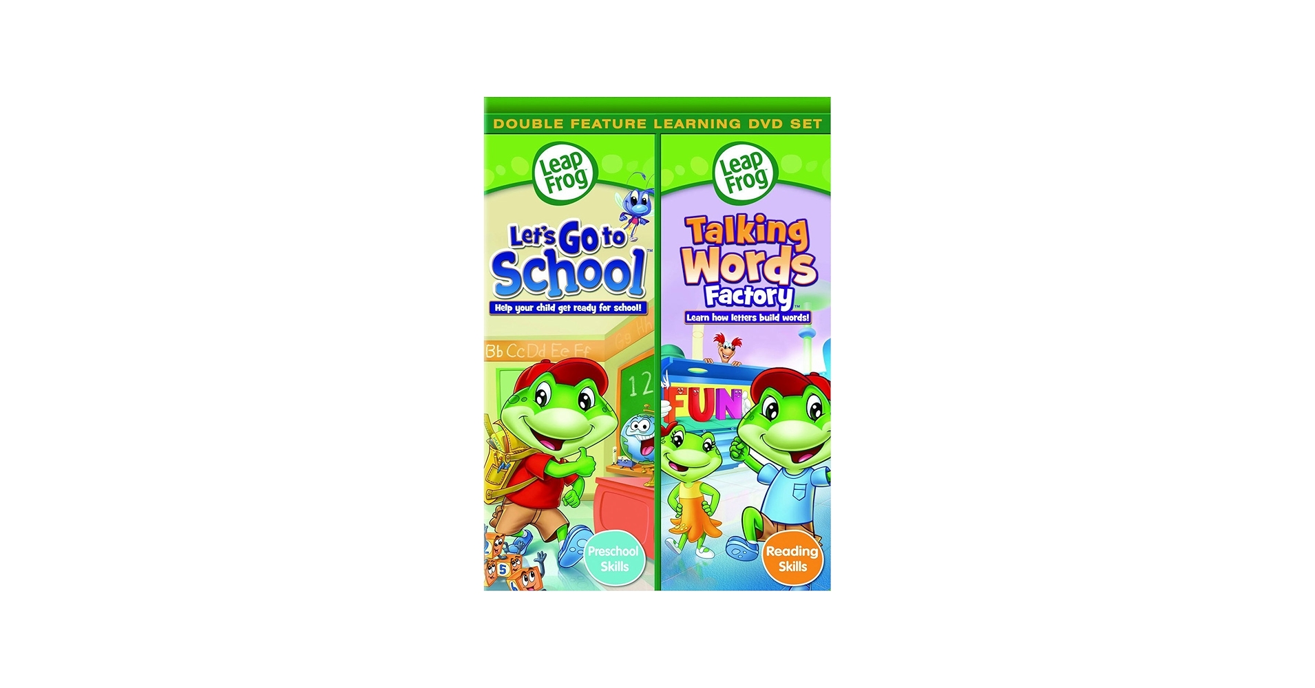 Amazon.com: Leapfrog Lets Go to School / Talking Words : LEAPFROG