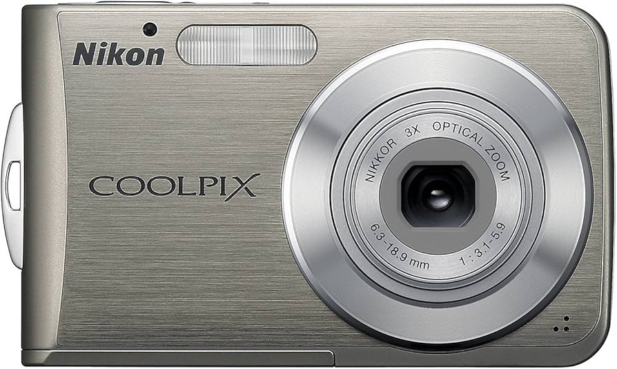Amazon.com : Nikon Coolpix S210 8MP Digital Camera with 3x Optical