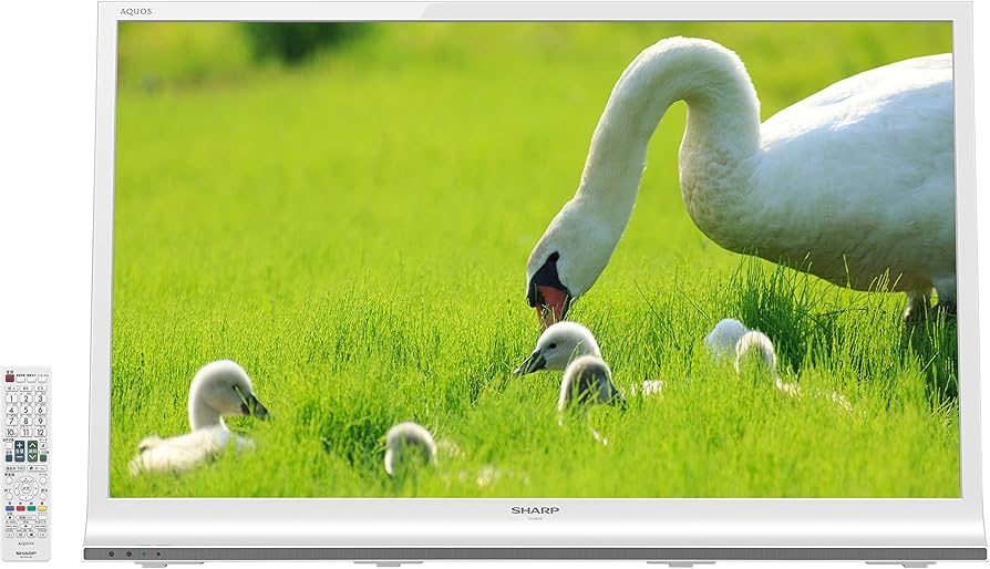 Amazon | シャープ 40V型 フルハイビジョン 液晶テレビ ホワイト AQUOS