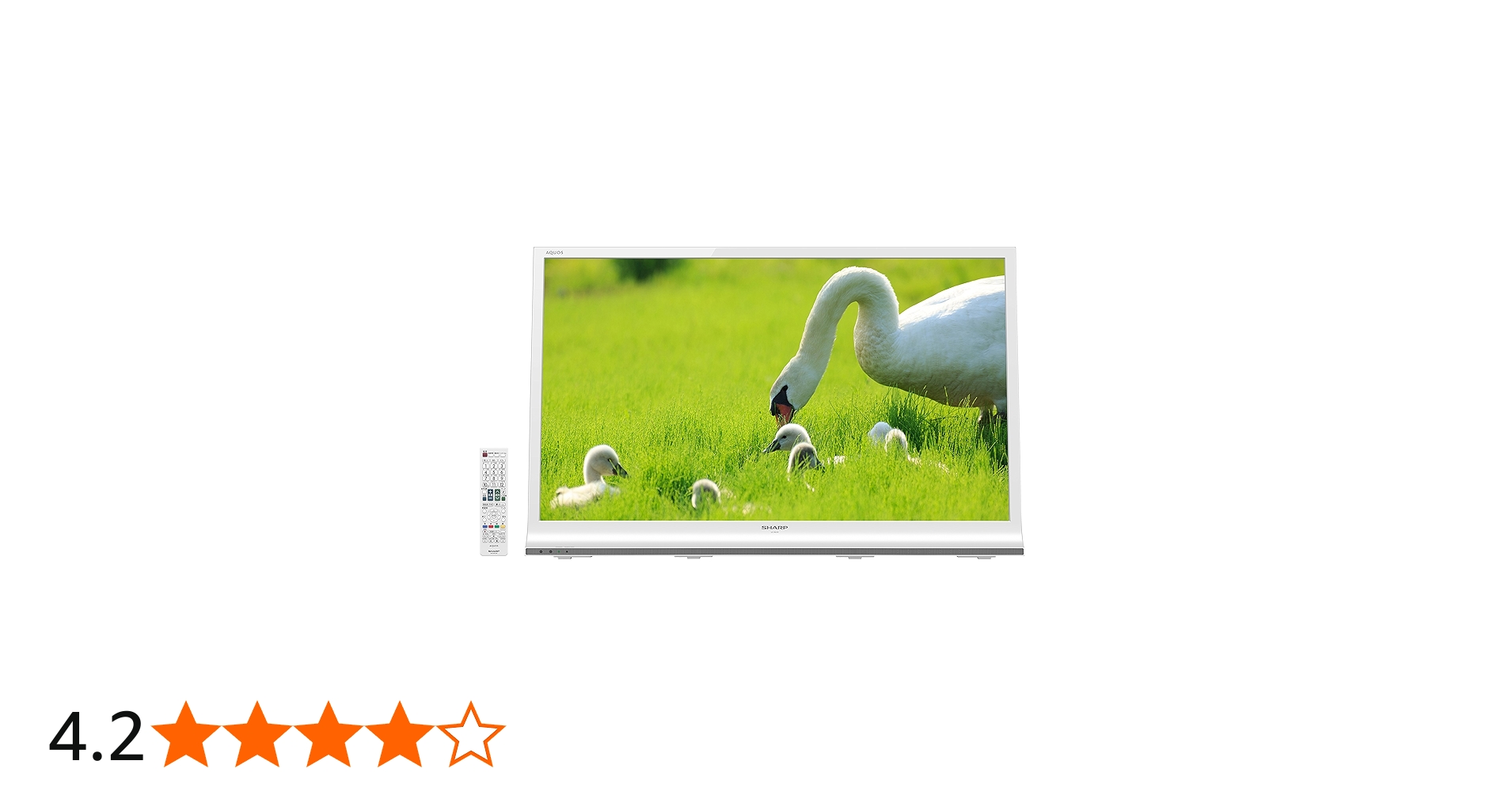 Amazon | シャープ 40V型 フルハイビジョン 液晶テレビ ホワイト AQUOS