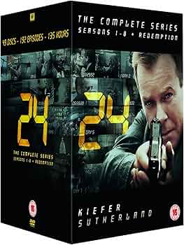 Amazon.com: 24 - Complete Season 1-8 + Redemption (New Packaging