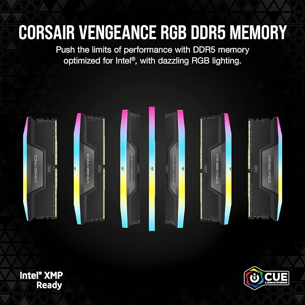 Amazon | CORSAIR DDR5-6000MHz デスクトップPC用メモリ VENGEANCE RGB