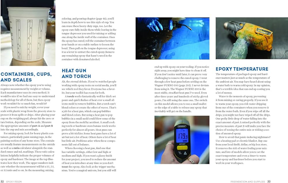 Epoxy Resin: The Complete Guide for Artists, Builders, and Makers