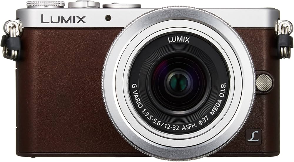 Amazon.co.jp: Panasonic Mirrorless Camera GM1S Lens Kit Brown DMC