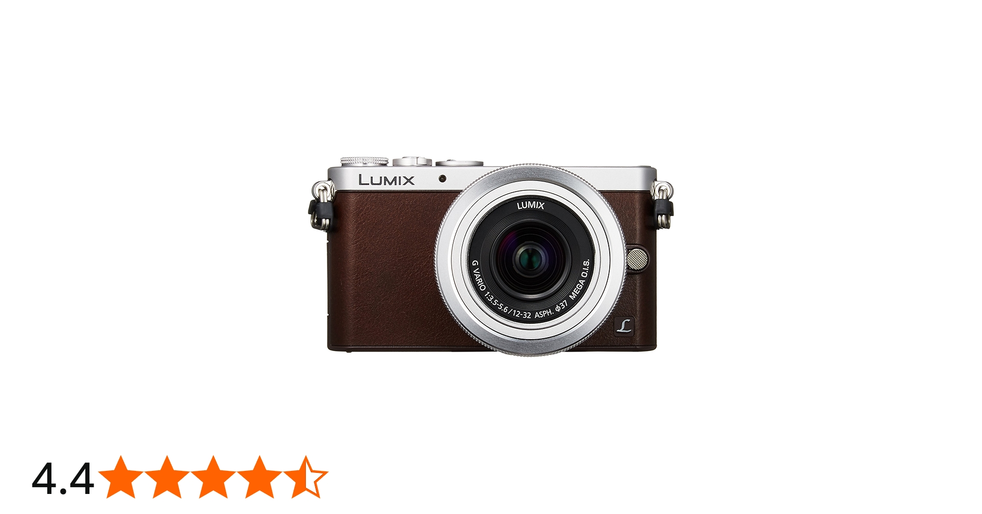 Amazon | パナソニック ミラーレス一眼 GM1S レンズキット ブラウン