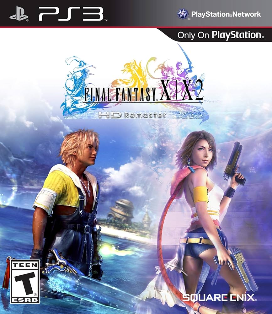 Amazon.com: Final Fantasy X X-2 HD Remaster Standard Edition