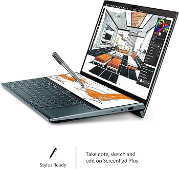Amazon.com: ASUS ZenBook Duo UX481 14” FHD NanoEdge Bezel Touch