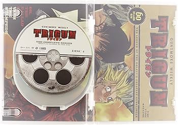 Amazon.com: Trigun: Complete Series Box Set (Classic) : Johnny