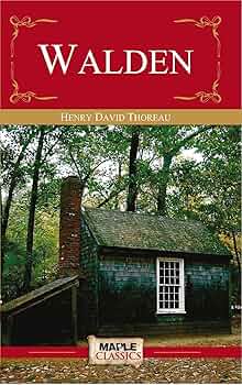 Walden: Henry David Thoreau: 9789350330777: Amazon.com: Books