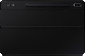 Amazon.com: Samsung Galaxy Tab S7+ Keyboard, Black (EF-DT970UBEGUJ