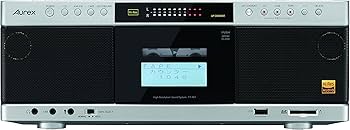 Amazon.co.jp: 東芝 ハイレゾ CDラジカセ SD/USB/CD-RW対応 Aurex TY