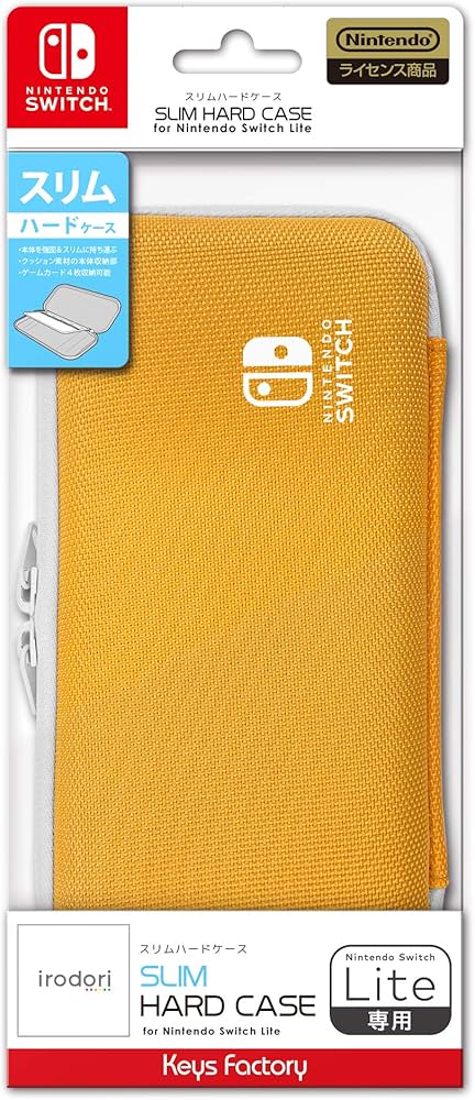 Amazon.co.jp: 【任天堂ライセンス商品】SLIM HARD CASE for Nintendo