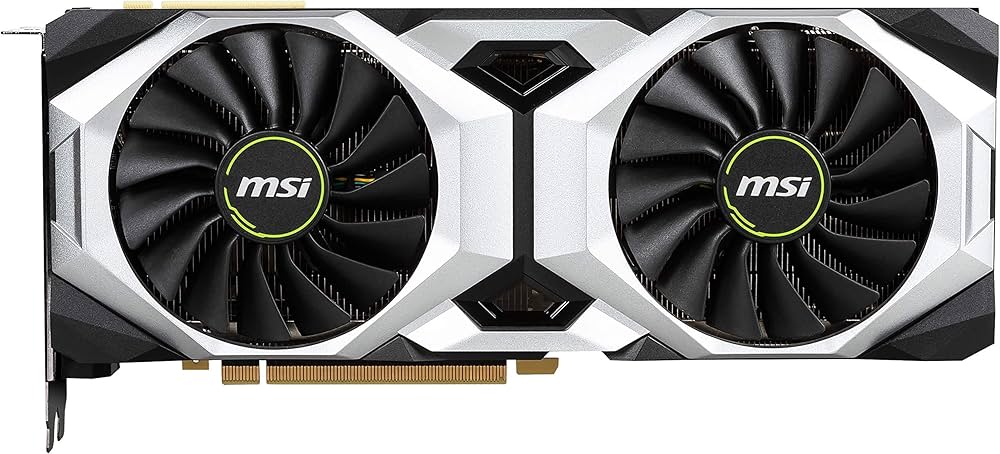 Amazon | MSI GeForce RTX 2080 Ti VENTUS 11G OC グラフィックス