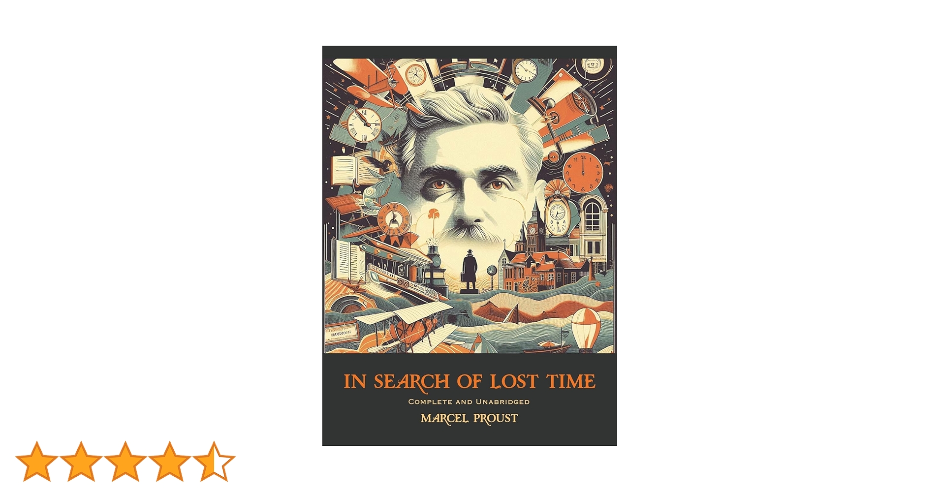 Amazon | In Search of Lost Time | Proust, Marcel, Moncrieff, C K