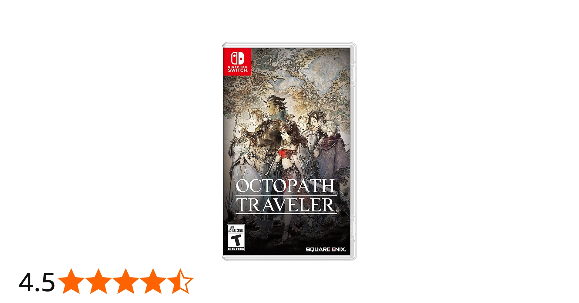 Octopath Traveler for Nintendo Switch : Amazon.ca: Video Games