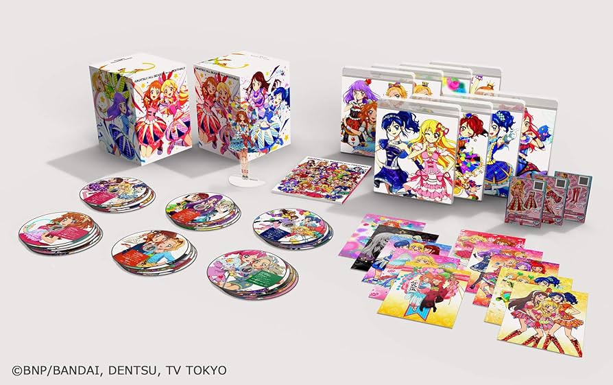 Amazon.co.jp: アイカツ! ALL SEASON Blu-ray まつり! ! : 諸星すみれ