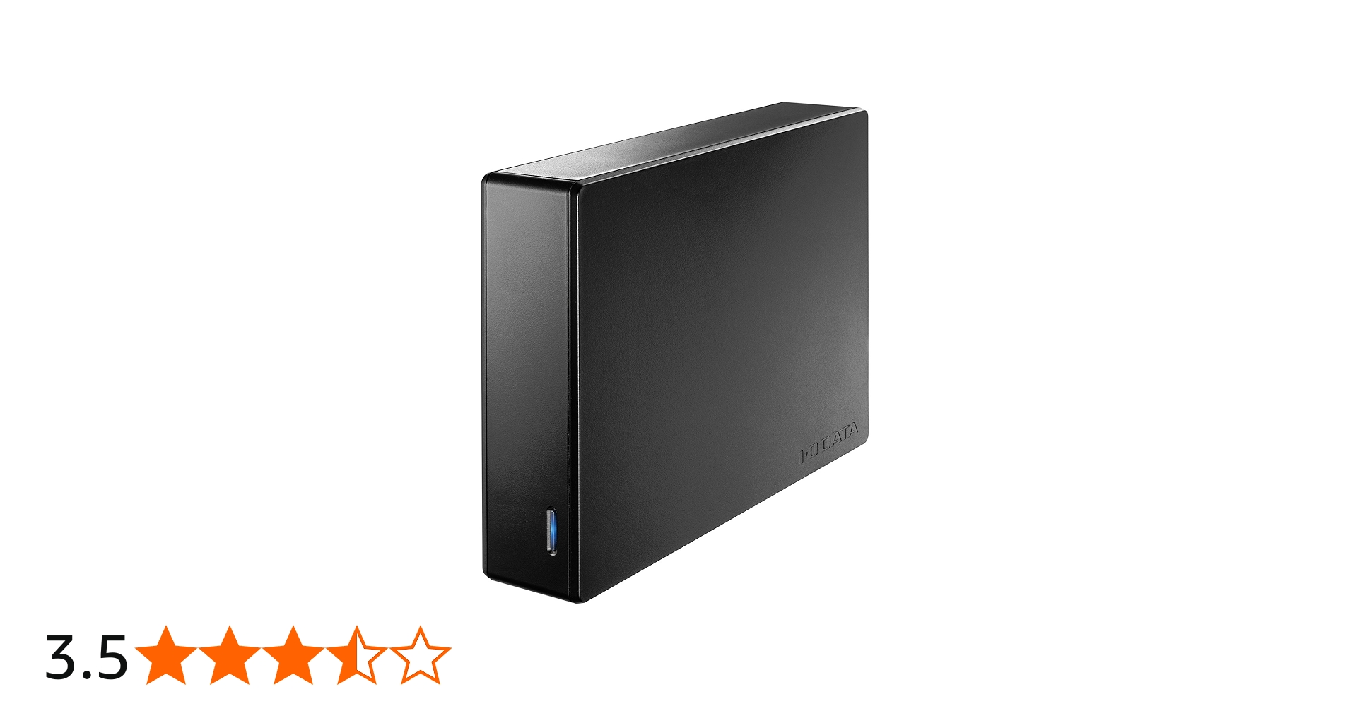 Amazon | I-O DATA 外付けHDD ハードディスク 2TB WD Red採用 電源内蔵