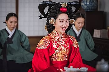 Amazon.co.jp: 哲仁王后(チョルインワンフ)~俺がクイーン! ?~ DVD-BOX1