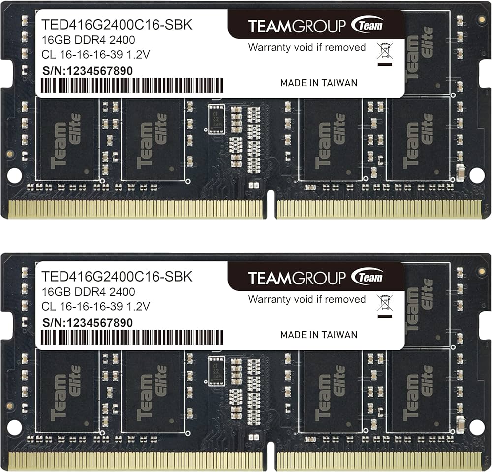 Amazon | TEAMGROUP (チームグループ) Elite DDR4 32GB キット (2 x