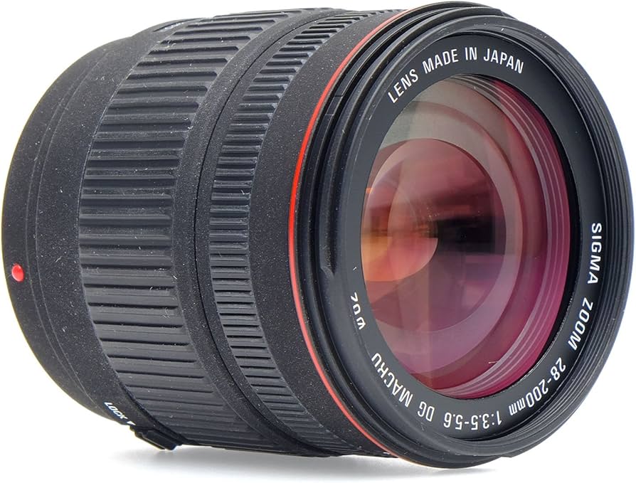 Amazon.co.jp: シグマ28 – 200 mm f3 . 5 – 5.6 Aspherical Hyperzoom