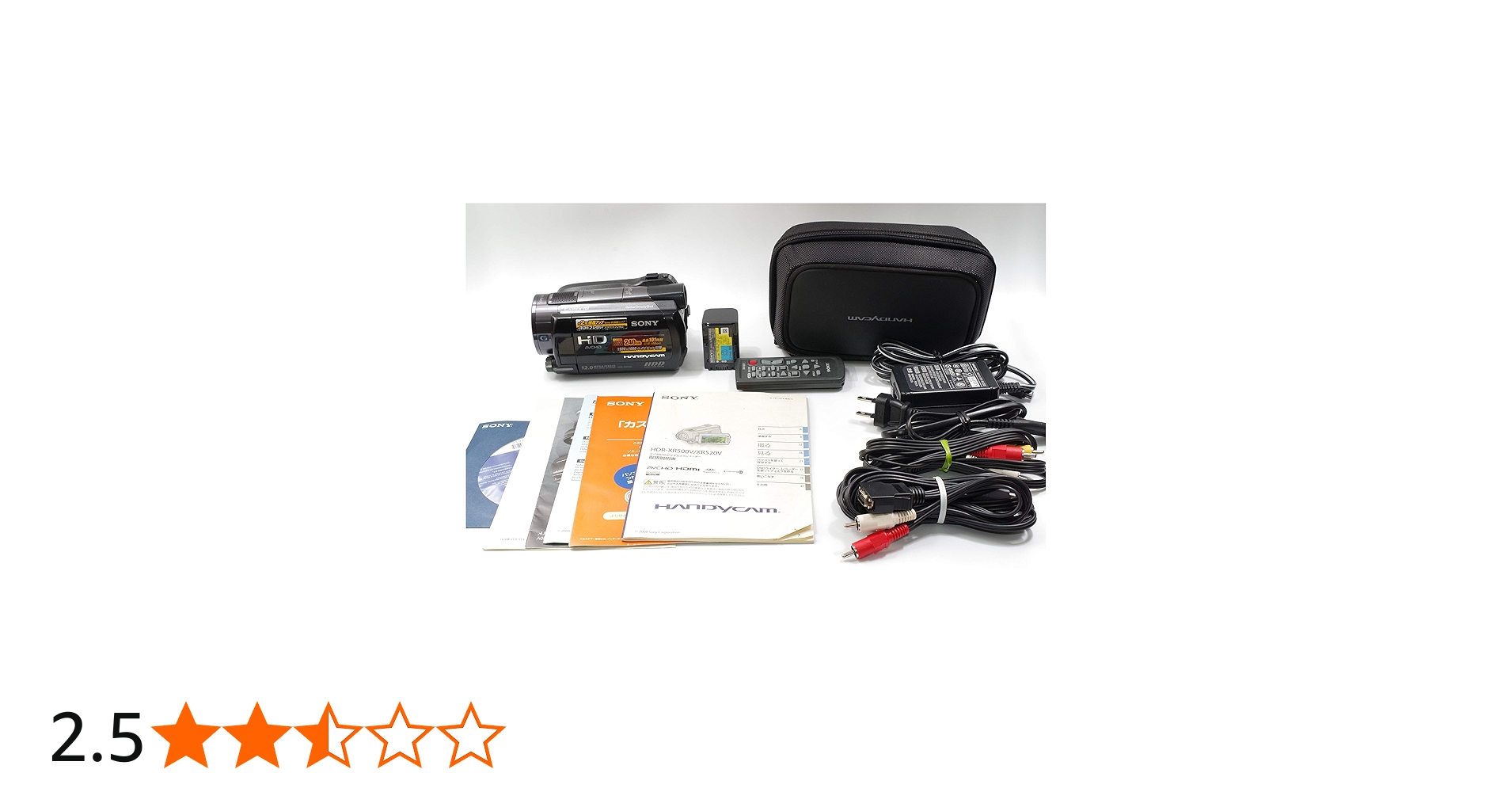 Amazon.co.jp: SONY デジタルHDビデオカメラレコーダー ハンディーカム