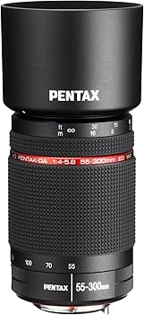 Amazon.com : Pentax HD Pentax-DA 55-300mm f/4-5.8 ED WR Lens