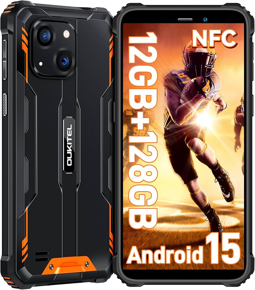 Amazon | OUKITEL WP32 simフリー スマホ 本体 12GB RAM 128GB ROM 1TB