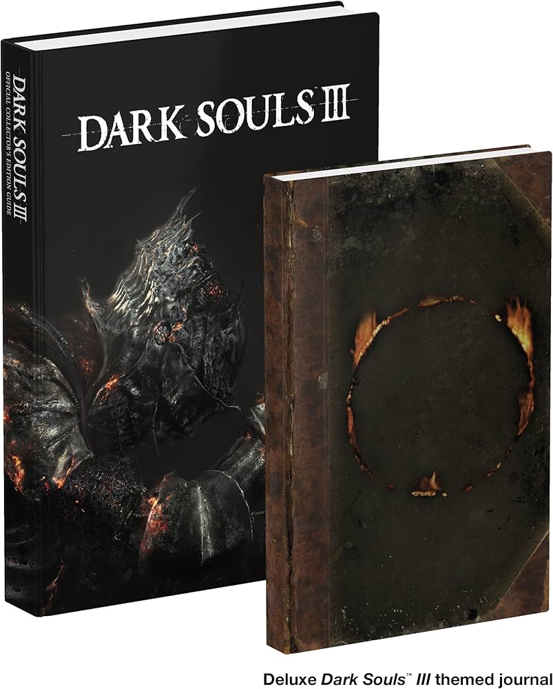 Dark Souls III Collector's Edition: Prima Official Game Guide