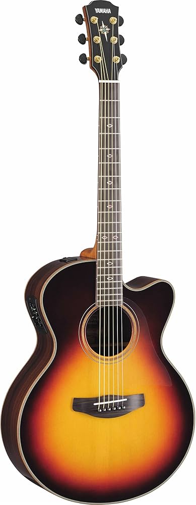 Amazon.co.jp: Yamaha CPX1200II Electric Acoustic Guitar : Musical