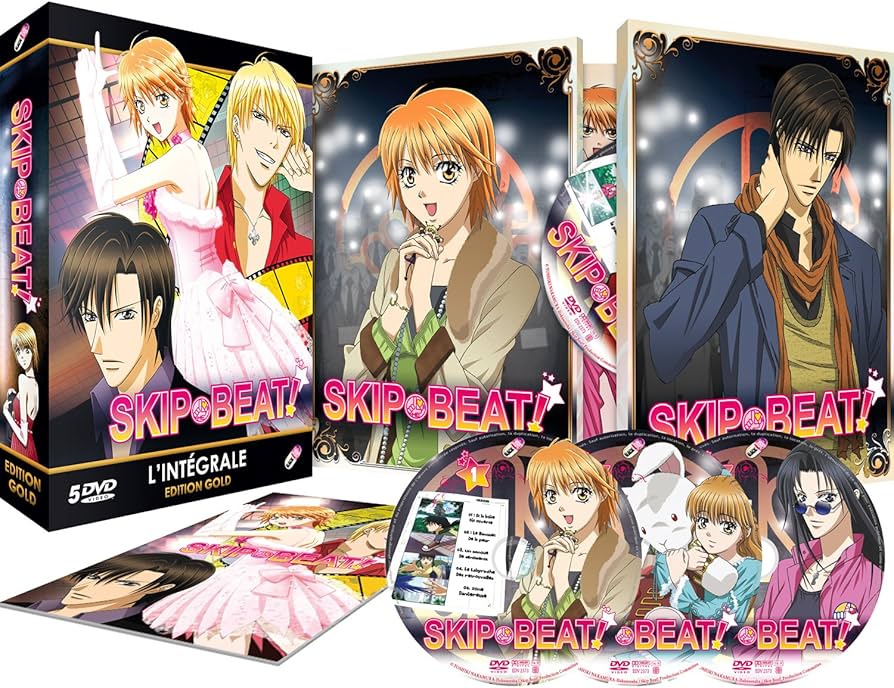 Amazon.co.jp: スキップ・ビート! コンプリート DVD-BOX （全25話, 630