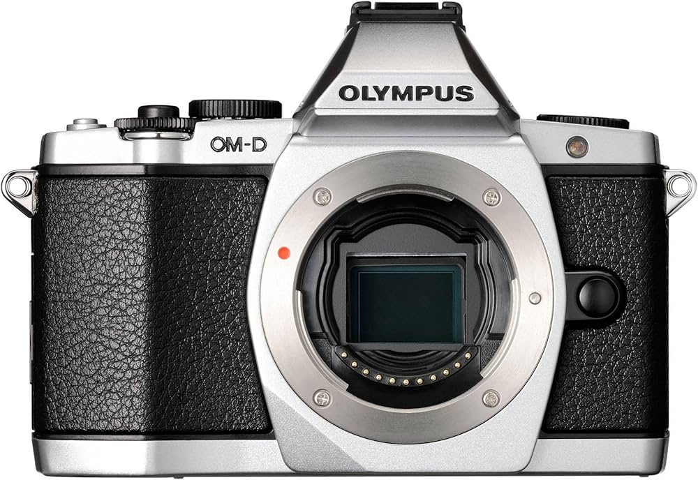 Olympus OM-D E-M5 16MP Live MOS Interchangeable Lens Camera with
